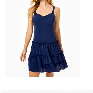 Lilly Pulitzer blue dress